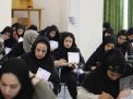 گزارش تصویری آزمون استخدامی مشاغل کیفت بخشی وزارت آموزش و پرورش